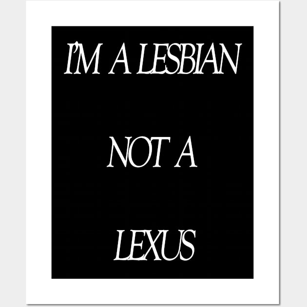 LesbianLexus Wall Art by NegovansteinAlumni